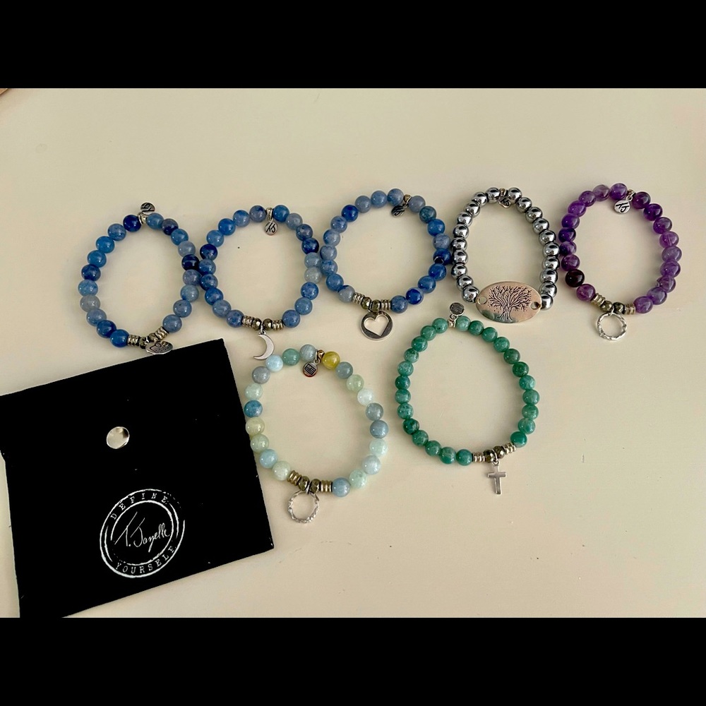 T. Jazelle bracelets